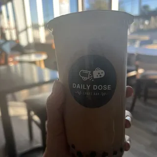 Red Bean Milk Tea