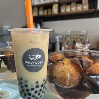 Wintermelon Milk Tea