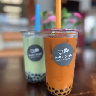 Honeydew Jasmine Milk Tea