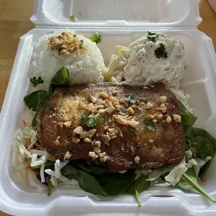 Garlic-Butter Mahimahi