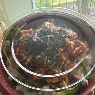 Hurricane Spicy RAW Ahi (Tuna) Poke Bowl