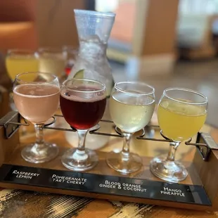 Mimosa flight