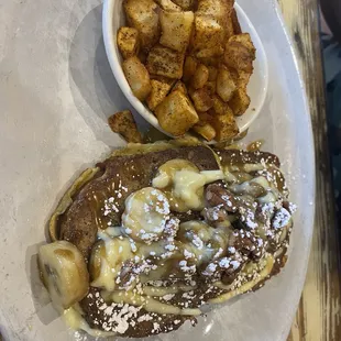 Banana Bread French Toast