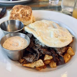 Steak and Potato Bowl