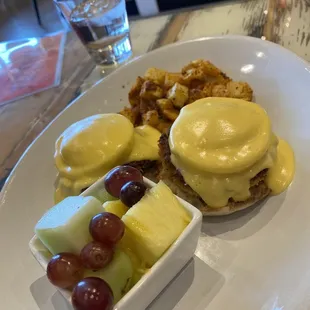 Crab Cake Benedict