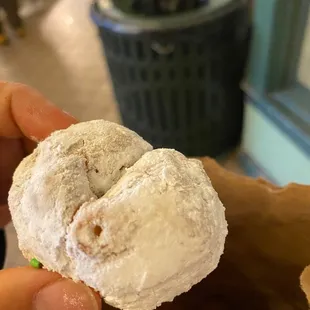 Powdered Donut