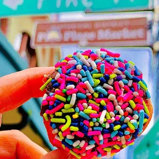 Mini Donuts @ Pike Place Market