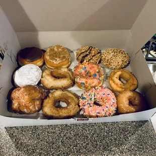 A dozen designer donuts for $13!