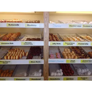 The endless selection