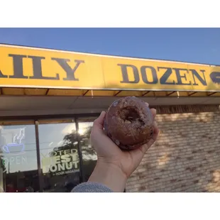 Glazed blueberry. It's thick in height