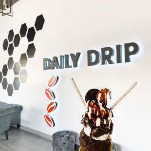 Daily Drip Coffee & Desserts