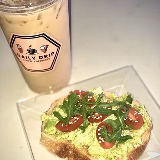 Avocado Arugula Toast