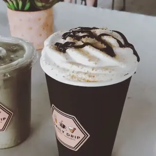 All The Greens Latte