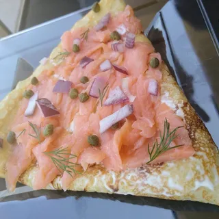 Salmon Crepe