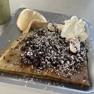 Tiramisu Crepe