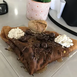 Caramel Macchiato Crepe