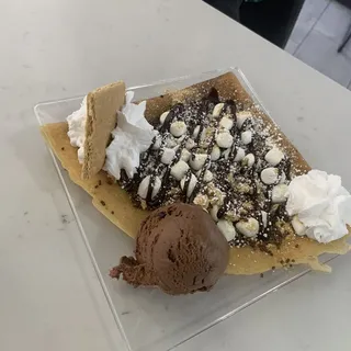 S'mores Crepe