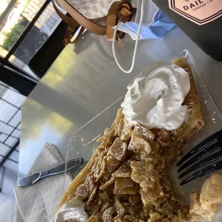 Cinnamon Walnut Crepe