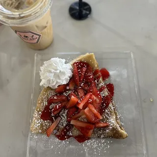 Strawberry Jam Crepe