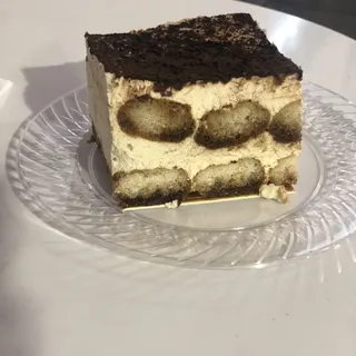 Tiramisu Cake Slice