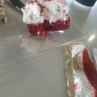 Sprinkled Red Velvet Cupcake