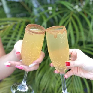 Apple Cider Mimosa