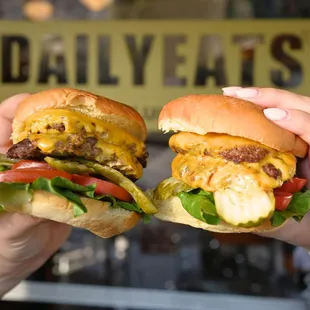 burgers, food, burger