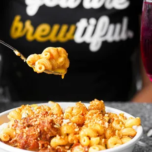 Buffalo Mac N Cheese Bowl