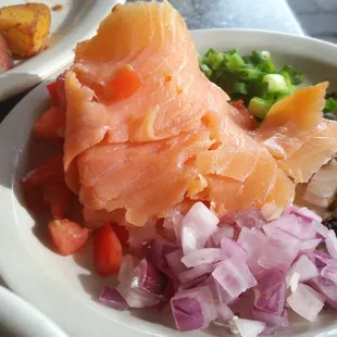 Smoked Salmon