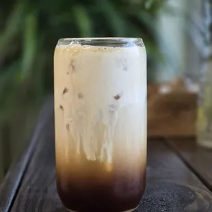 Shaken expresso brown sugar