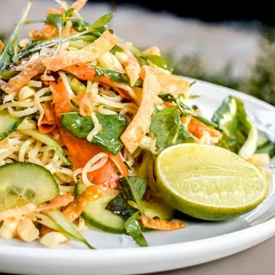 Crunchy Noodle Salad