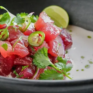 Coconut Tuna Aguachile*