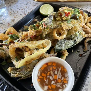 Calamari Fritto Misto