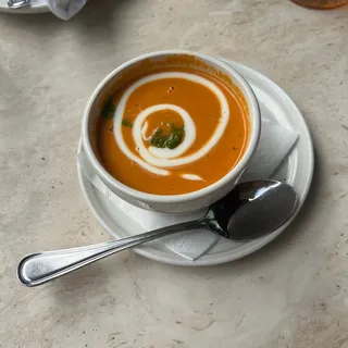 Tomato Basil Bisque