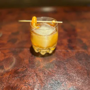 Tropical old fashioned