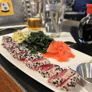 Ahi Tuna Sashimi