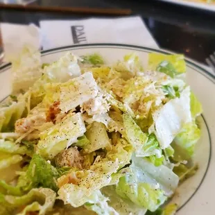 Ceasars Salad.
