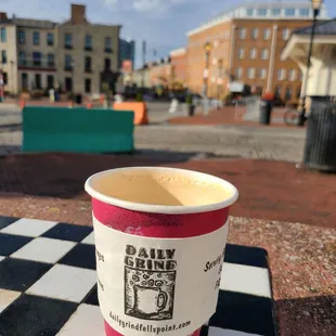 Dirty Chai in Fells Point