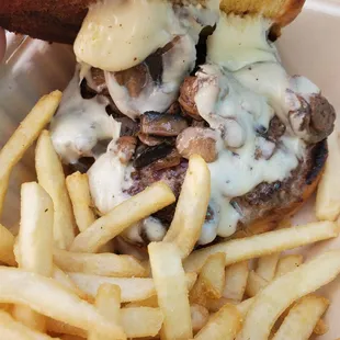 Mushroom swiss