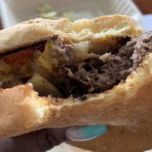 Double Signature Burger