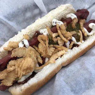 hot dog, food, hot dogs, sandwich