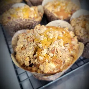 Fall Favorite - Pumpkin Praline Muffins House Recipe - Organic &amp; All Natural Ingredients