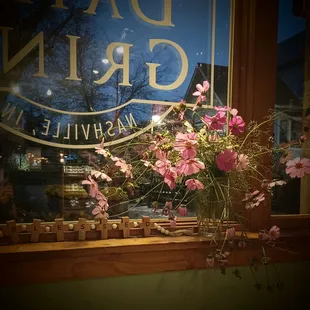 Counting His blessings as a new day dawns...