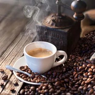 Specialty Coffee Drinks