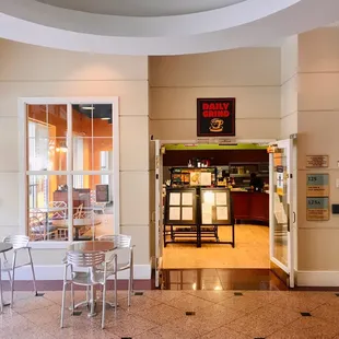 Daily Grind in Green Spring Station, Lutherville MD.