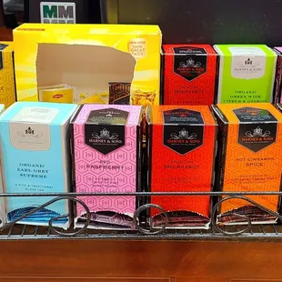 I love a great tea selection !!