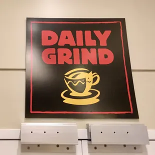 Daily Grind at Green Spring Station in Lutherville, MD.