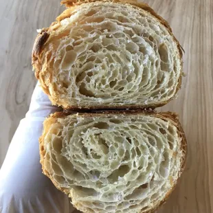 Croissant Cross-Section