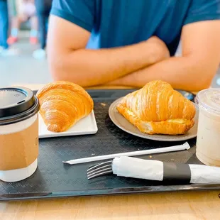 Croissant Egg Saint Mocha Latte Cold Brew