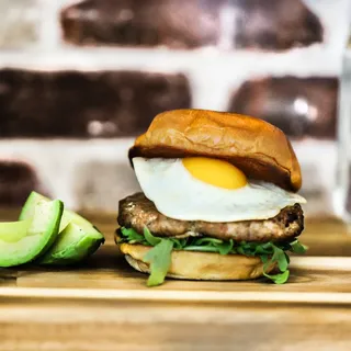 Breakfast Sausage Sandwich